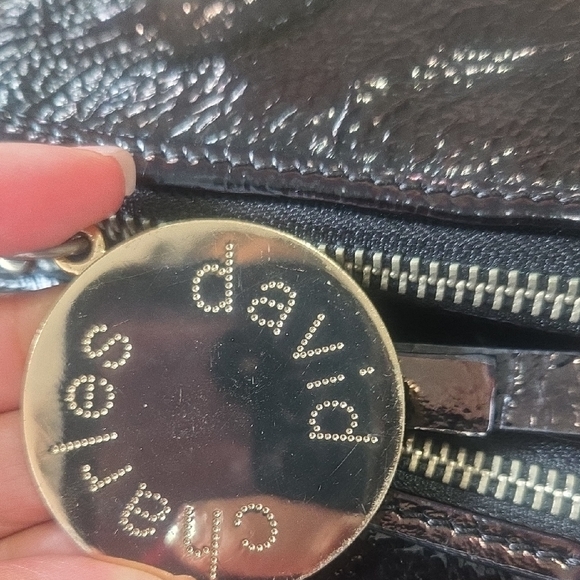 Charles David Genuine Leather Clutch - Picture 5 of 7